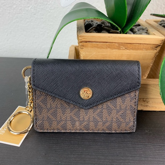 Michael Kors Kala SM Flap Key Card Case
